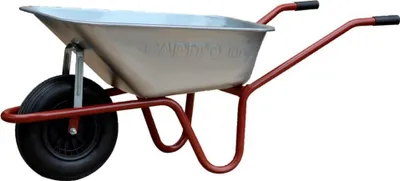 Produktbild von Tiefmuldenkarre Garten100LURO-PP, unmontiert