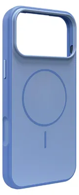 Produktbild von PURO Zweifarbige Blend Mag Hülle für iPhone 18 Pro/17 Pro, kompatibel mit MagSafe, mit Soft-Touch-Oberfläche und Tasten in Metalloptik, KI-generiertes Bild