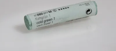 Produktbild von Schmincke Pastell M Kaltgruen 1 Pastell 17 080 077
