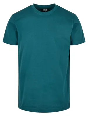 Image de Urban Classics - T-shirt « Basic » pour homme TN1206 (XXL) (pétrole)