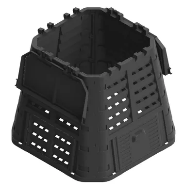 Image de Composteur ECO Multi, 480 L, noir, PE
