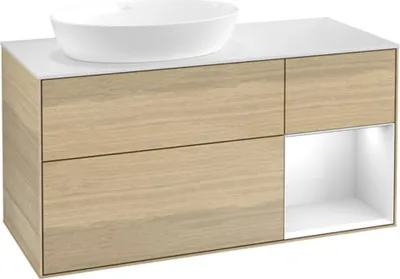 Produktbild von Villeroy & Boch FA51GFPC Waschbeckenunterschrank Finion FA5