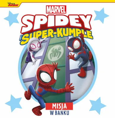 Produktbild von Misja w banku. Marvel Spidey i Super-kumple