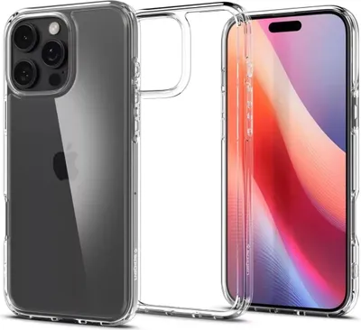 Immagine prodotto di SPIGEN Spigen Custodia per cellulare Ultra Hybrid 16 cm (6,3") Cover Trasparente