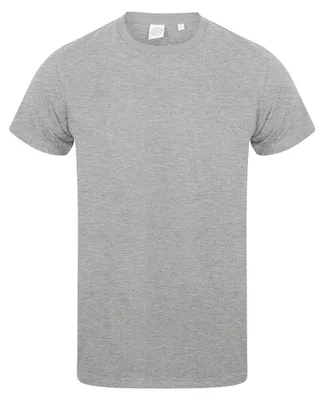 Image de SF Men - T-shirt « Feel Good » pour hommes, stretch LT4581 (XXL) (gris chiné)
