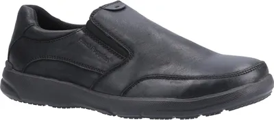 Immagine prodotto di Hush Puppies - Scarpe da uomo "Aaron", pelle FS7040 (42 EU) (Nero)