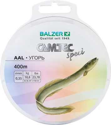 Produktbild von Balzer Camtec Speci Aal 0,30mm, 400m | Monofile Schnur