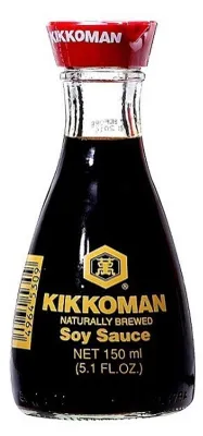 Image de Distributeur de sauce soja Kikkoman, capacité 150 ml