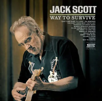 Produktbild von Jack Scott : Way to Survive CD (2015)