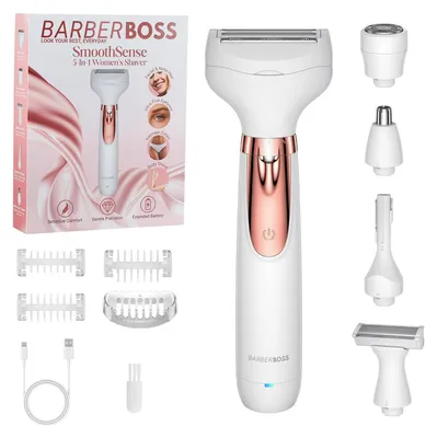 Produktbild von 5-in-1 Damen Elektrorasierer Ladyshaver QR-8005 Elektrorasierer für Damen