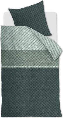 Produktbild von Beddinghouse Bettwäsche-Garnitur Imre Farbe Green Größe 135x200+80x80