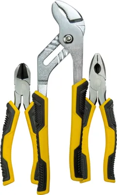 Produktbild von Stanley HTS Zangenset Control-Grip, 3-teilig