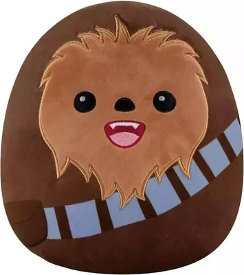 Image de SQUISHMALLOWS Disney Star Wars Chewbacca , peluche, 13 cm 43421