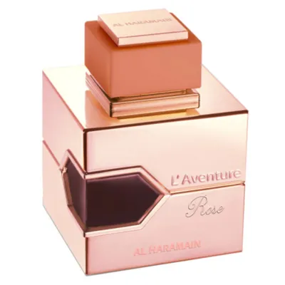 Produktbild von Al Haramain L'aventure Rose Eau de Parfum für Damen 100 ml