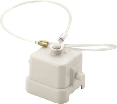 Produktbild von HARTING Schutzkappe 3A Kunststoff für 1 Bügel am Unterteil Verliersicherung mit großer Schlaufe mit montiertem