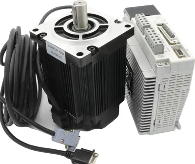 Zdjęcie produktu dla Zamknięty silnik o zmiennej prędkości, długość 221 mm, moment obrotowy 20 N-m, wejście AC150-240 V, prąd wyjściowy 6 A,