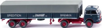 Produktbild von Wiking LKW MAN Pausbacke PrSz Spedition Schmidt Bremen 051404