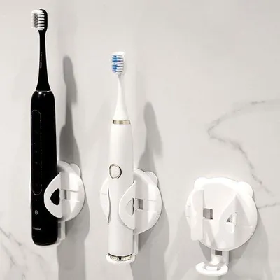 Produktbild von Elektrische Wandmontage Tandborstelhalter für den Badezimmerbereich