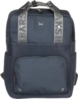 Produktbild von Sansibar Freizeitrucksack Rucksack mit Laptopfach Backpack Navy dunkelblau