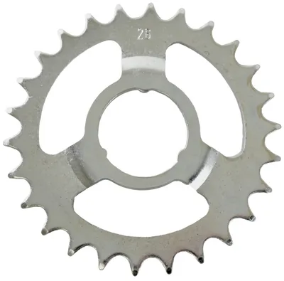 Produktbild von Esjot Steck-Zahnkranz 26 Z. silber