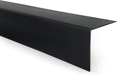 Productafbeelding van Zelfklevend PVC Hoekprofiel 30x30mm - Bescherming voor Randen en Hoeken - Zwart