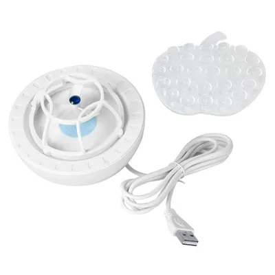 Obrázok produktu pre Multifunkčná USB mini ultrazvuková umývačka riadu pre domácnosť, modrá