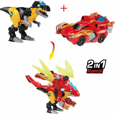 Produktbild von vtech Switch & Go - Combo Mega Drache