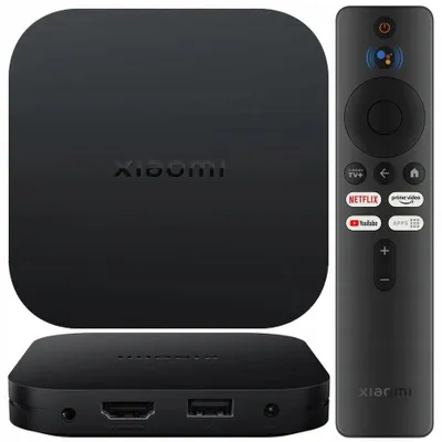 Produktbild von Xiaomi Tv Box S 2nd Gen Android Tv 4K 60Fps Dolby Vision Atmos Hdmi 2.1