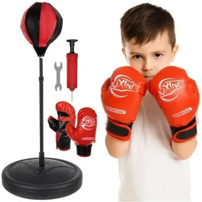 Immagine prodotto di ISO Set da boxe - sacco da boxe + guanti 26094 ISOx