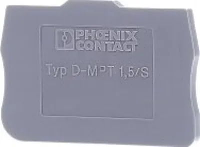 Produktbild von 50 Stück Abschlussdeckel L=33,55mm, B=2,2mm D-MPT 1,5/S