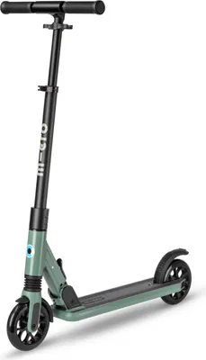 Image de micro trottinette | Scooter | micro sprite suspension | vert olive