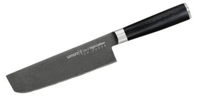 Produktbild von Samura Mo-V Nakiri 16.7 cm, SM-043B, Stonewashed