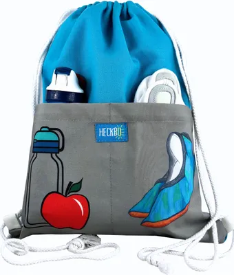 Produktbild von Kinder Turnbeutel 2 Taschen