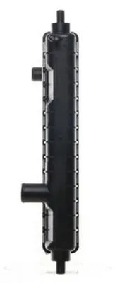 Produktbild von Kühler Motor Rippen mechanisch gefügt 458 mm - 295 mm MAHLE für DAEWOO MATIZ