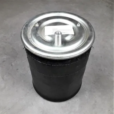 Produktbild von Luftfederbalg Sattelauflieger Schmitz | 1077929, 1R12-851, mit Kunststoffkolben, Standard