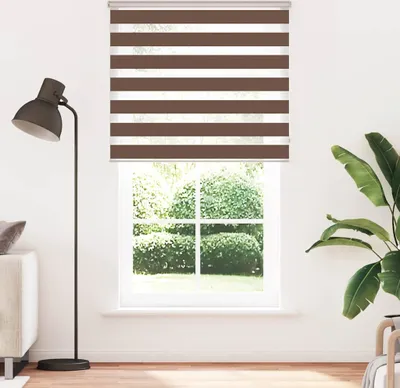 Immagine prodotto di Tenda a Rullo Zebra Larghezza Tessuto 115,9 cm Poliestere
