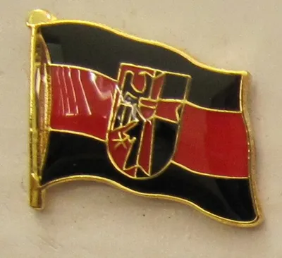 Produktbild von Pin Anstecker Flagge Fahne Sudetenland