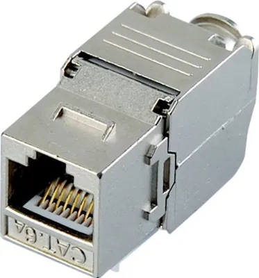 Produktbild von DATACOM STP Keystone 10G RJ45 CAT6A samořezný