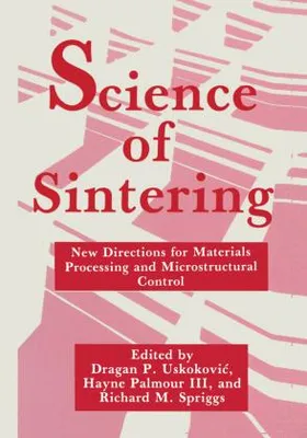 Produktbild von Science of Sintering