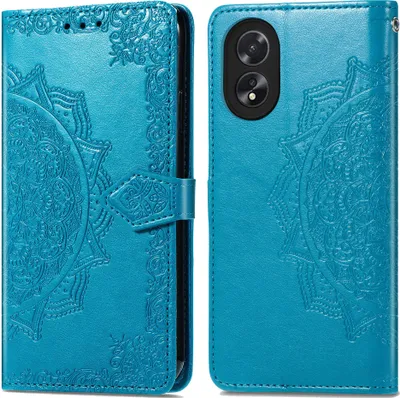 Imagen del producto de Funda tipo libro imoshion para Oppo A18 / Oppo A38 - Turquesa