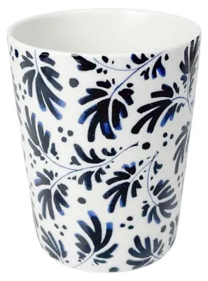 Heinen Delfts Blauw – Becher Nouveau Blau Baroque 220 ml – Bild 1