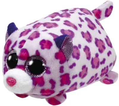 Produktbild von Teeny Ty Olivia, Leopard pink, 10cm