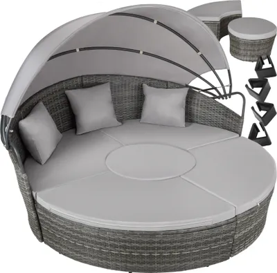 Produktbild von Rattan Sonneninsel Santorin widerstandsfähig UV-beständig