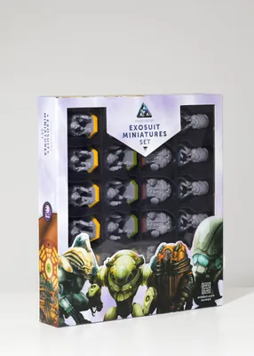 Produktbild von Anachrony - Exosuit Miniaturen Set