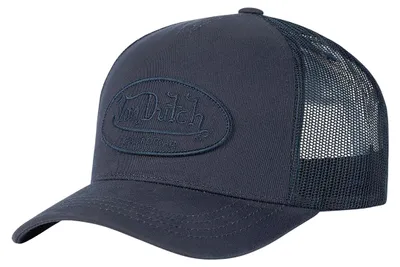 Produktbild von Von Dutch Originals Trucker Cap - TON-IN-TON Baseball Mesh black/black