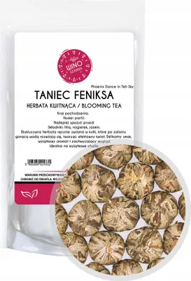 Obrázek produktu pro Kvetoucí zelený čaj Phoenix Dance – 1 kg čínský