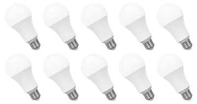 Produktbild von Spectrum E27 LED Lampe 18W 1800lm 4000K Neutralweiß 230V 10 Stück
