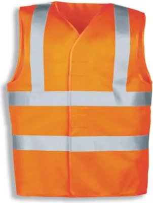 Obrázok produktu pre uvex vysoko viditeľná ochranná vesta flash orange, výstražná oranžová veľkosť XL