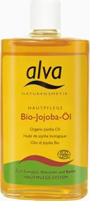 Produktbild von JOJOBA ÖL 100% naturrein alva 125ml PZN 06640367