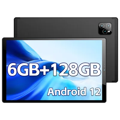 Produktbild von Kinstone103SD Tablet,10,3Zoll,1920*1200IPS,6+128GB,UnisocT610 8Kern ,1.8GHz,Android 12,7500mAh,13MP+5MPKameras,Grau
